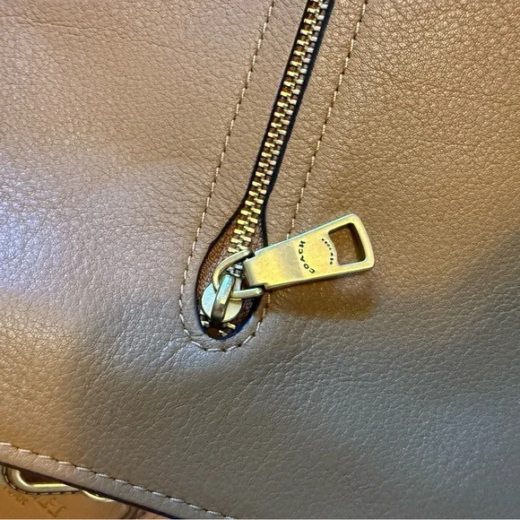 Coach Chain Tabby Shoulder Bag 30 - Picture 6 of 8